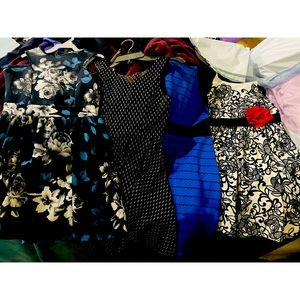 Girls dresses lot sz8